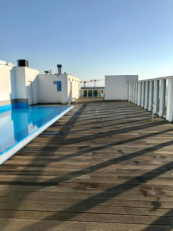 Holiday Home Wechta Baltic 608 Z Widokiem Na Morze Мендзиздроє Екстер'єр фото