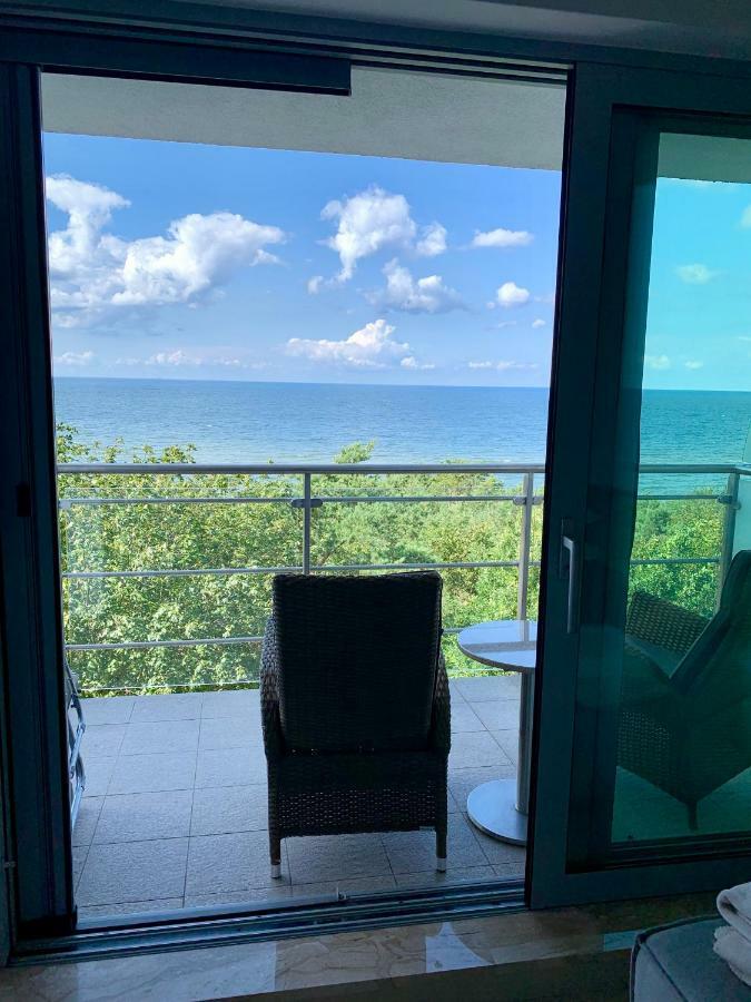 Holiday Home Wechta Baltic 608 Z Widokiem Na Morze Мендзиздроє Екстер'єр фото