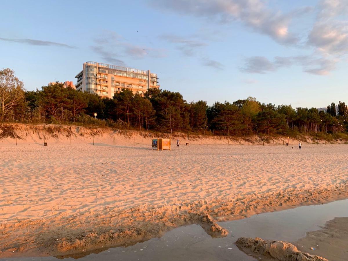 Holiday Home Wechta Baltic 608 Z Widokiem Na Morze Мендзиздроє Екстер'єр фото