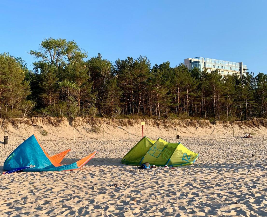 Holiday Home Wechta Baltic 608 Z Widokiem Na Morze Мендзиздроє Екстер'єр фото